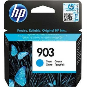 HP 903 CYAN ORIGINAL INK CARTRIDGEHP OFFICEJET 6950/6960/6970 – Image 1