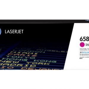 HP 658A MAGENTA LASERJET TONER CARTRIDGE POUR CLJ M751DN 6000 PAGES – Image 1
