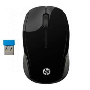 HP WIRELESS MOUSE 200 – Image 1